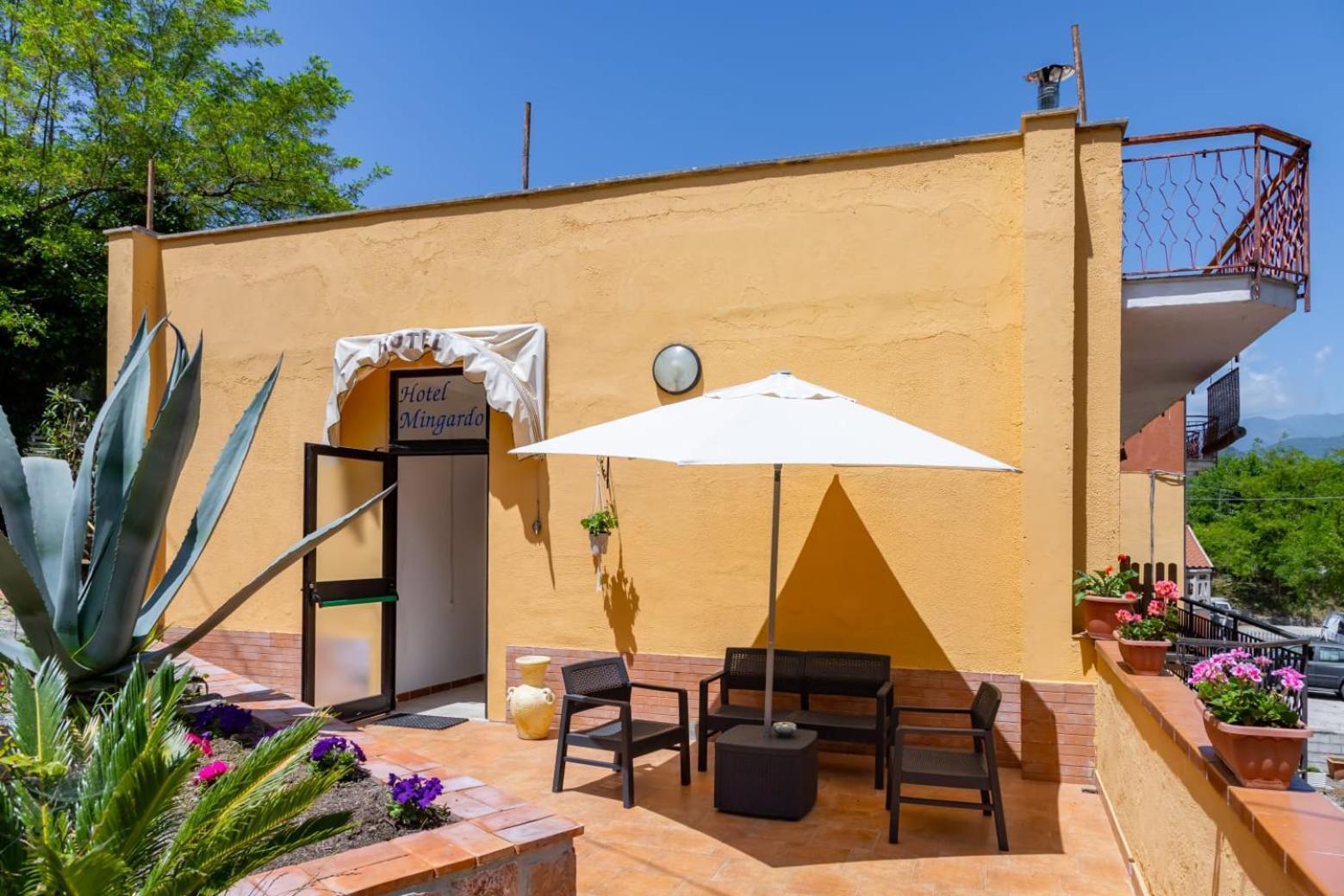 La Valle Del Mingardo Hotel San Severino Exterior foto