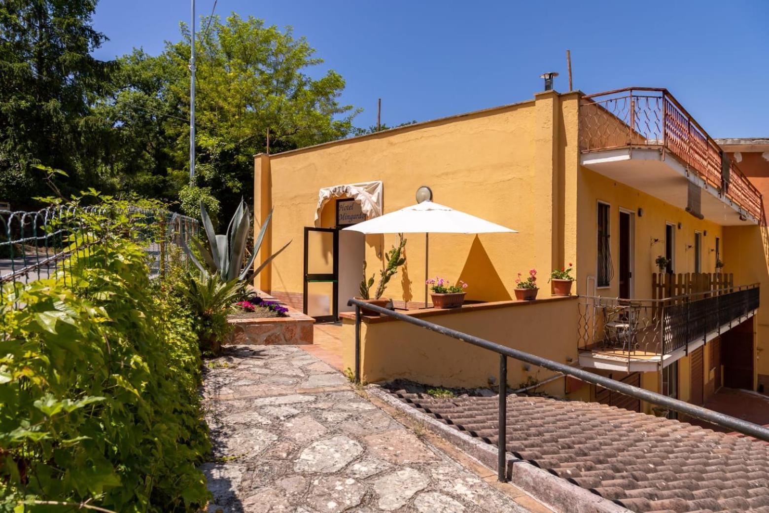 La Valle Del Mingardo Hotel San Severino Exterior foto