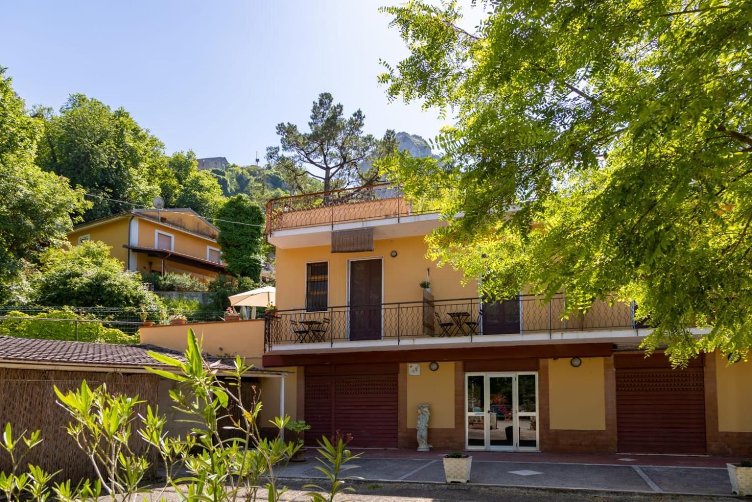 La Valle Del Mingardo Hotel San Severino Exterior foto