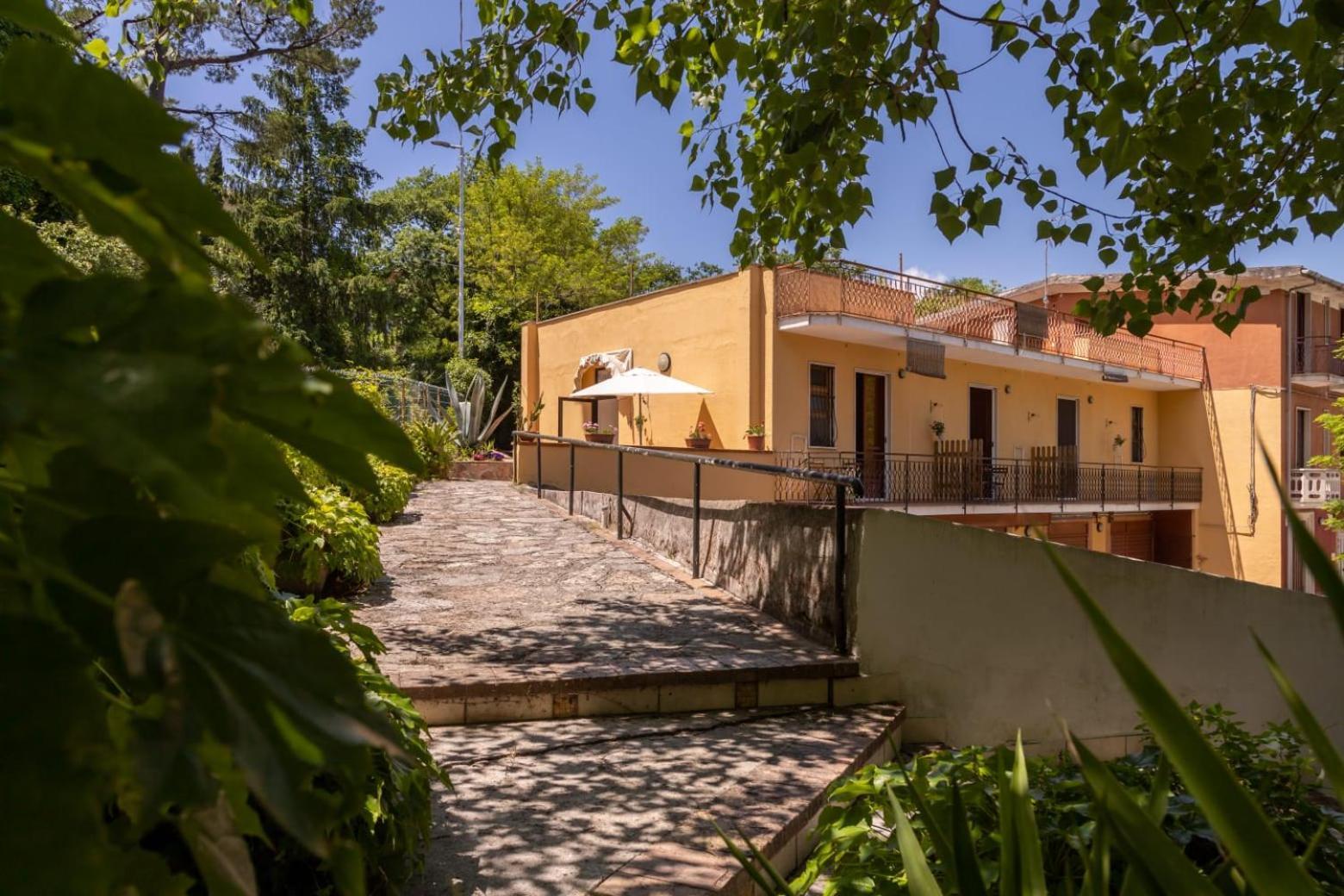 La Valle Del Mingardo Hotel San Severino Exterior foto